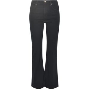 Citizens of Humanity, Flared Jeans Zwart, Dames, Maat:W28