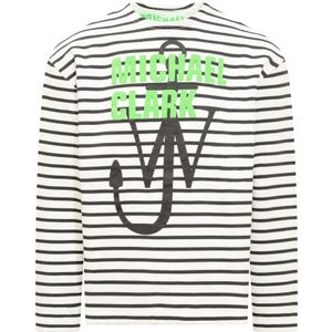 JW Anderson, Anker Sweatshirt Veelkleurig, Heren, Maat:M