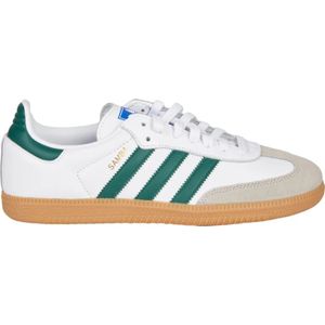 Adidas, Witte Samba OG Sneakers Veelkleurig, Heren, Maat:43 EU