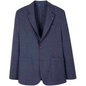 PS By Paul Smith, Paul Smith-Blazer Blauw, Heren, Maat:M