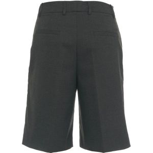 Gender, Korte broeken, Dames, Grijs, S, Grijze Glencheck Bermuda Shorts