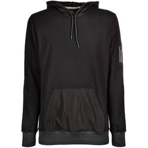 PS By Paul Smith, Regular Fit Hoodie Sweatshirt Zwart, Heren, Maat:XL