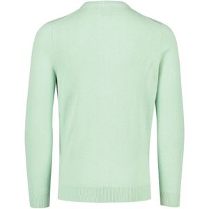 Lyle & Scott Trui met Logo Turquoise Shadow