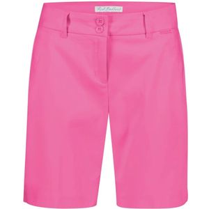 Red Button, Korte broeken, Dames, Roze, 3Xl, Katoen, Moderne Ava Cyclaam Shorts