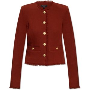 Rag & Bone, ‘Carmen’ wollen blazer Bruin, Dames, Maat:L