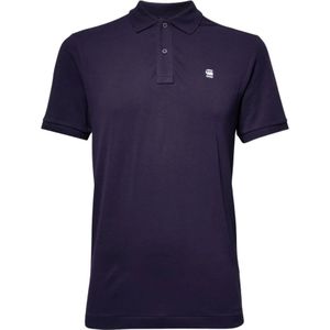 G-star, Tops, Heren, Blauw, S, Slim Fit Polo Shirt