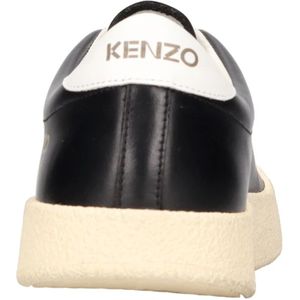 Kenzo, Schoenen, Heren, Zwart, 40 EU, Sneakers Zwart