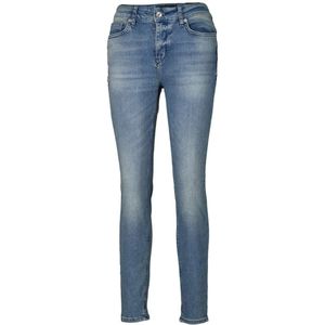 Drykorn, Stijlvolle Skinny Jeans Blauw, Dames, Maat:W29