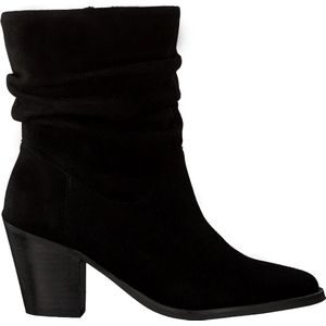 Tango, Schoenen, Dames, Zwart, 36 EU, Suède, Western Stijl Enkellaarsjes Ella