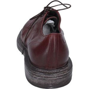 Moma, Schoenen, Heren, Bruin, 40 EU, Elegante Leren Herenschoenen