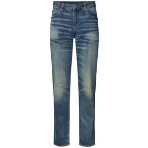 Armani Exchange, Jeans, Heren, Blauw, W34, Stijlvolle Uitwisseling