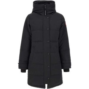 Canada Goose, Mantels, Dames, Zwart, M, Zwarte Winterjassen