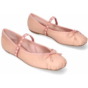 Pretty Ballerinas, Schoenen, Dames, Roze, 37 EU, Leer, Ballerinas