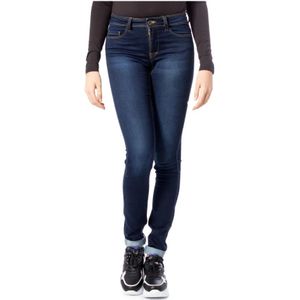 Only, Jeans, Dames, Blauw, S L30, Katoen, Women jeans Only 15077791 Skinny Reg Soft Ultimate pants trousers new