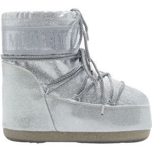 Moon Boot, Winter Boots Grijs, Dames, Maat:36 EU