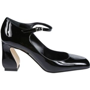 Sergio Rossi, Schoenen, Dames, Zwart, 39 EU, 1000 Nero Pumps - Stijlvol en Trendy