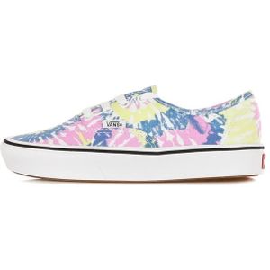 Vans, Comfy Cush Authentic Lage Sneaker Wit, Heren, Maat:36 EU