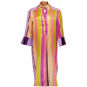 Dea Kudibal, Kleedjes, Dames, Veelkleurig, M, Multicolor Camille jurken