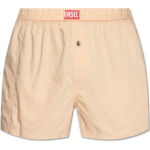 Diesel, ‘Uubx-Stark’ boxershorts Beige, Heren, Maat:2XL