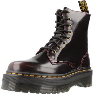 Dr. Martens, Schoenen, Dames, Rood, 38 EU, Jadon Veterschoenen