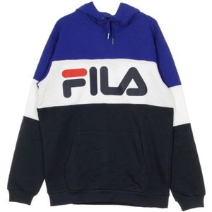 Fila, Sweatshirts & Hoodies, Heren, Zwart, S, Capuchon