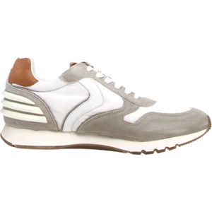 Voile Blanche, Witte Sneakers Wit, Heren, Maat:39 EU