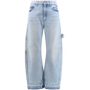 Stella McCartney, Jeans, Dames, Blauw, W26, Katoen, Blauwe Vintage Jeans