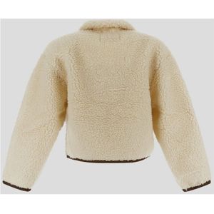 Isabel Marant Étoile, Jassen, Dames, Beige, M, Polyester, Polyester Jack voor Vrouwen