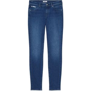 Marc O'Polo, Jeans, Dames, Blauw, W25 L30, Katoen, Jeans model Alva slim