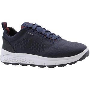 Geox, Schoenen, Heren, Blauw, 41 EU, Stijlvolle Sneaker Dubonnet