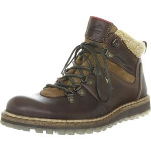 Camel Active, Schoenen, Heren, Bruin, 41 EU, Wol, Casual Bergbeklimming Enkellaars - Bruin