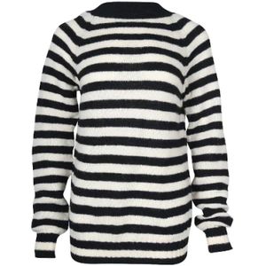 Yves Saint Laurent Vintage, Pre-owned, Dames, Veelkleurig, M, Wol, Pre-owned Wool tops