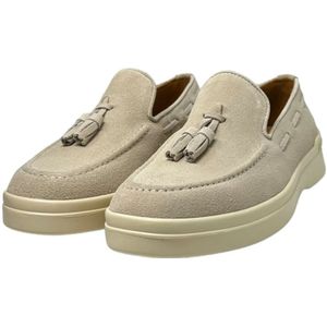 Liu Jo, Schoenen, Heren, Beige, 40 EU, Stijlvolle Loafers voor Vrouwen