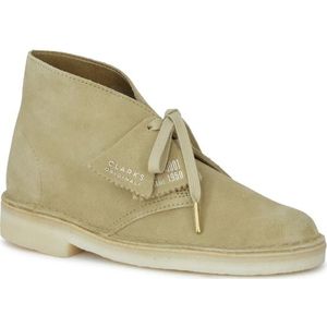 Clarks, Schoenen, Dames, Groen, 40 EU, Lace-up Boots