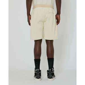 John Richmond, Korte broeken, Heren, Beige, S, Katoen, Casual Shorts