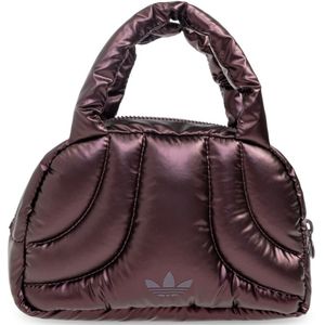 Adidas Originals, Tassen, Dames, Paars, ONE Size, Satijn, Handtas Bowling