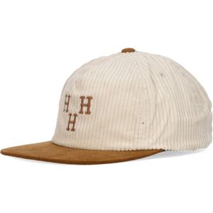 Huf, Streetwear Snapback Cap Trick Beige, Heren, Maat:ONE Size