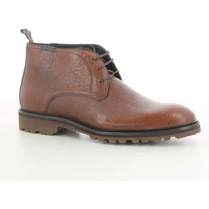 Floris van Bommel, Schoenen, Heren, Bruin, 43 1/2 EU, Floris van bommel Herenschoenen Cognac Sfm-50082 Sturdi