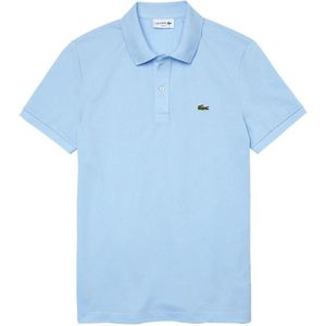 Lacoste, Tops, Heren, Blauw, S, Heldere Blauwe Urban Style Poloshirt