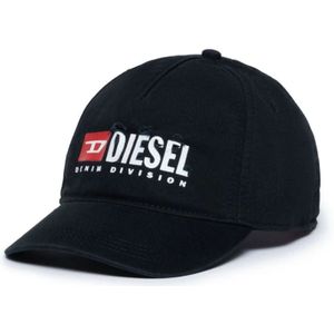 Diesel, Accessoires, Heren, Zwart, L, Zwarte hoeden voor mannen
