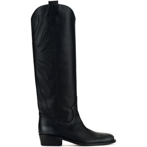 Via Roma 15, High Boots Zwart, Dames, Maat:38 EU