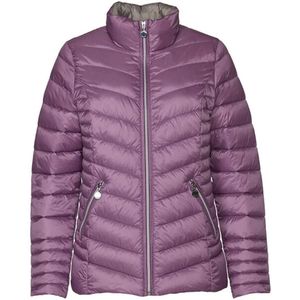 Danwear, Jassen, Dames, Paars, 4Xl, Polyester, Lichte donsjas Very Grape/Rock Ridge