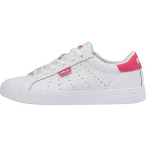 Fila, Schoenen, Dames, Wit, 38 EU, Leer, Stijlvolle Sneakers voor dagelijks gebruik