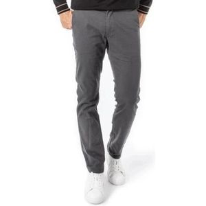 Hugo Boss, Broeken, Heren, Grijs, W31 L34, Katoen, Stijlvolle Oranje Chino-Slim Broeken voor Heren