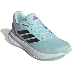 Adidas, Sport, Dames, Blauw, 38 2/3 EU, Runfalcon 5 hardloopschoenen