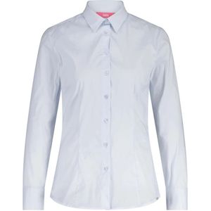 Cinque, Aansluitende Blouse Cibravo Blauw, Dames, Maat:S