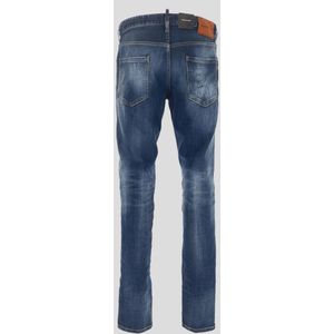 Dsquared2, Jeans, Heren, Blauw, M, Denim, Heren Denim Mode