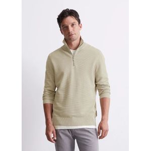 Marc O'Polo, Truien, Heren, Beige, 3Xl, Katoen, Troyer regular