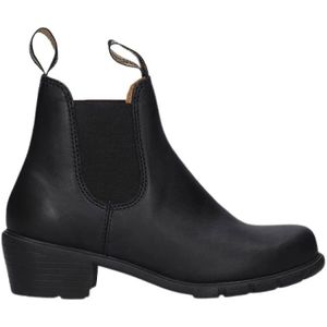 Blundstone, Dames Blundstone 1671 Zwarte Enkellaarzen Zwart, Dames, Maat:38 EU