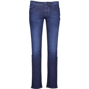 Atelier Noterman, Jeans, Heren, Blauw, W32 L34, Blauwe Jeans